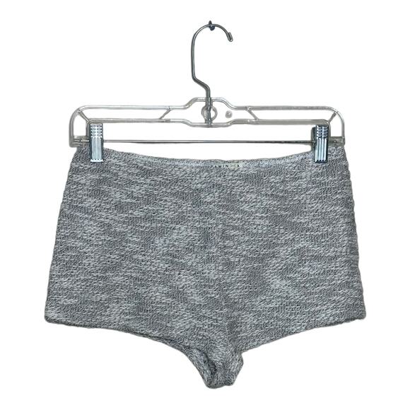 Vitamin A gray pull on tweed shorts shorts size Small - Picture 2 of 6